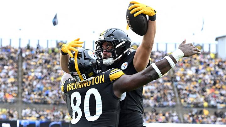 Pittsburgh Steelers tight ends Darnell Washington and Pat Freiermuth could give the Buccaneers fits in Week 6. Pittsburgh Steelers tight ends Darnell Washington and Pat Freiermuth could give the Buccaneers fits in Week 6.