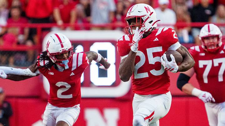 Jamal Rule runs for a touchdown against Bowling Green as Jacory Barney blocks at left. Jamal Rule runs for a touchdown against Bowling Green as Jacory Barney blocks at left.