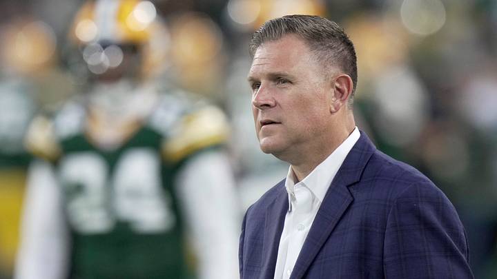 Green Bay Packers general manager Brian Gutekunst Green Bay Packers general manager Brian Gutekunst
