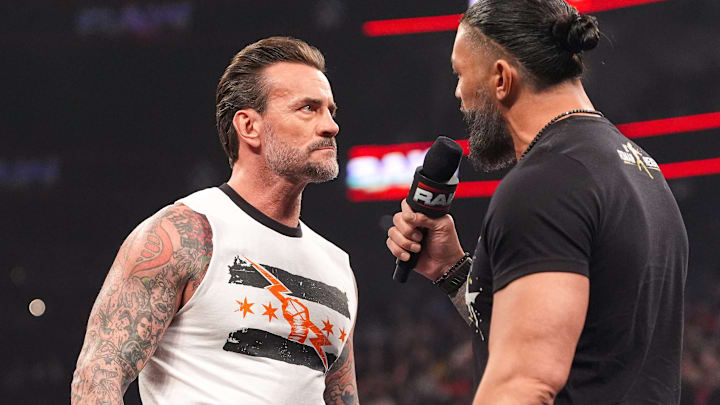CM Punk and Roman Reigns