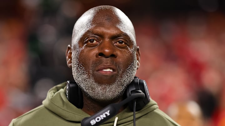 Washington Commanders running backs coach Anthony Lynn