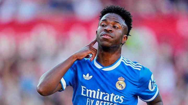 Vini Jr. ist nicht bei allen Madridistas beliebt