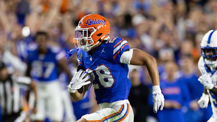 Florida Gators defensive back Devin Moore.