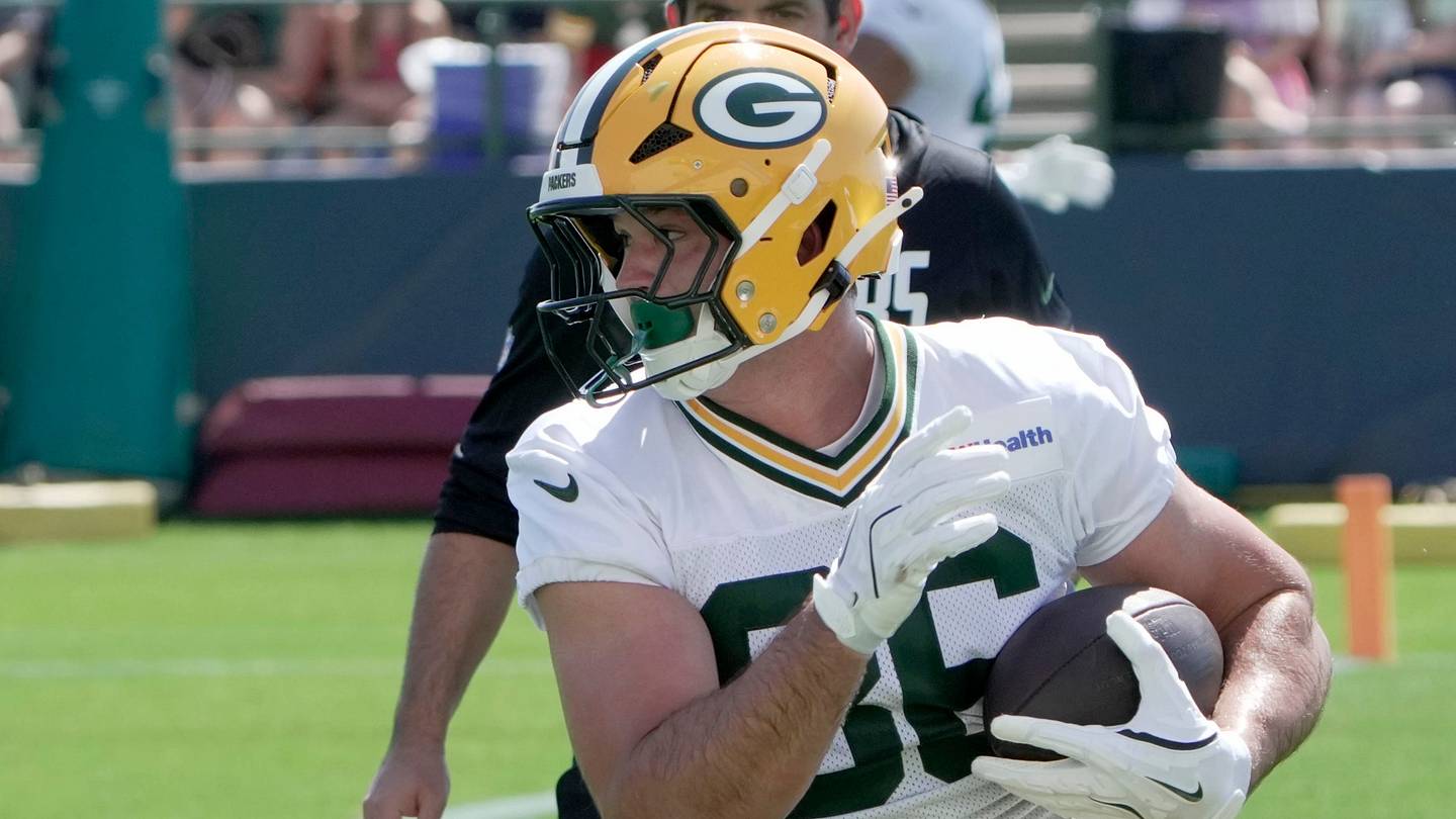 Given Second Chance, Son of ‘Hog’ Has Great Chance to Make Packers’ Roster
