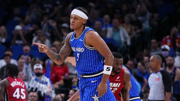 Paolo Banchero made his return after three weeks sitting out with a strained groin. He eased himself back into the proceedings but showed what his and the Orlando Magic's potential can be.