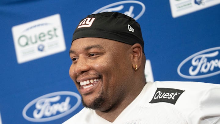 Dexter Lawrence DT New York Giants