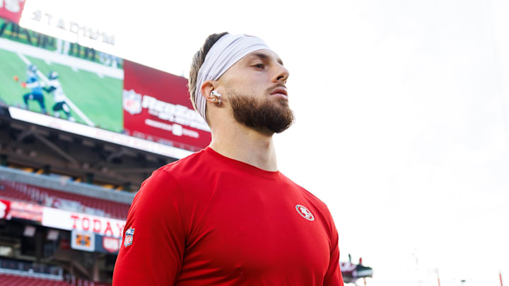 San Francisco 49ers wide receiver Ricky Pearsall