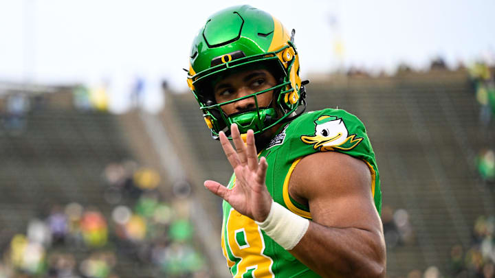 Oregon TE Kenyon Sadiq Oregon TE Kenyon Sadiq
