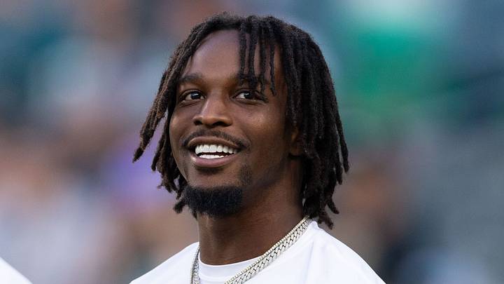 Philadelphia Eagles wide receiver Quez Watkins