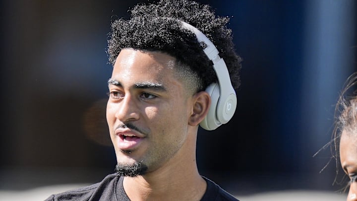 Carolina Panthers quarterback Bryce Young 