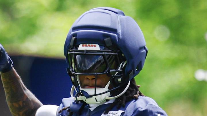 Chicago Bears wide receiver Zavion Thomas