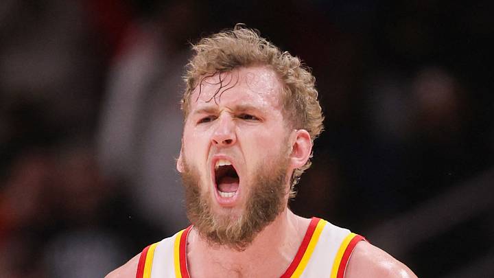 Atlanta Hawks, Jock Landale Atlanta Hawks, Jock Landale