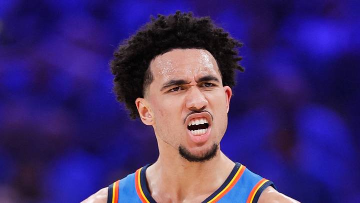 Oklahoma City Thunder, Jared McCain Oklahoma City Thunder, Jared McCain