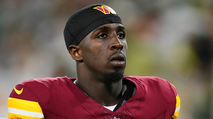 Washington Commanders safety Quan Martin