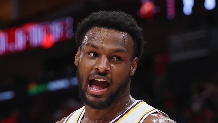 Los Angeles Lakers, Bronny James Los Angeles Lakers, Bronny James