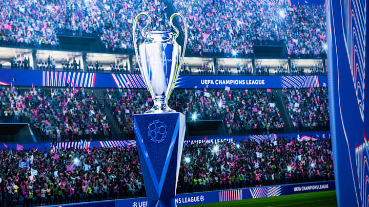 UEFA Champions League 2025/26 League Phase MD8