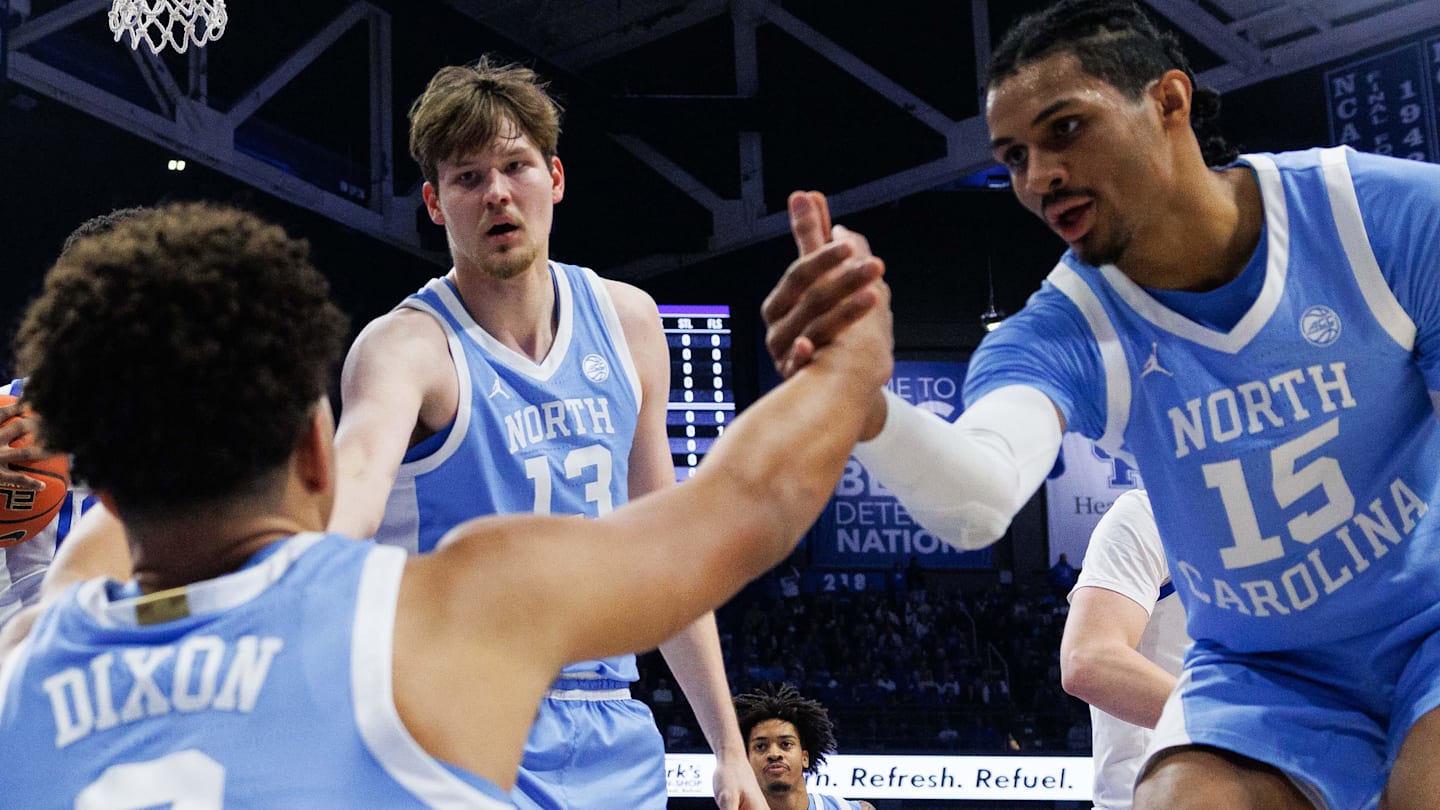 Henri Veesaar, Derek Dixon Praise Each Other After Georgetown Win