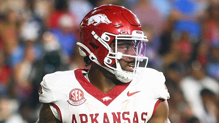 Former Arkansas Razorback running back Mike Washington Jr. 