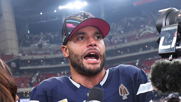 Dallas Cowboys quarterback Dak Prescott Dallas Cowboys quarterback Dak Prescott