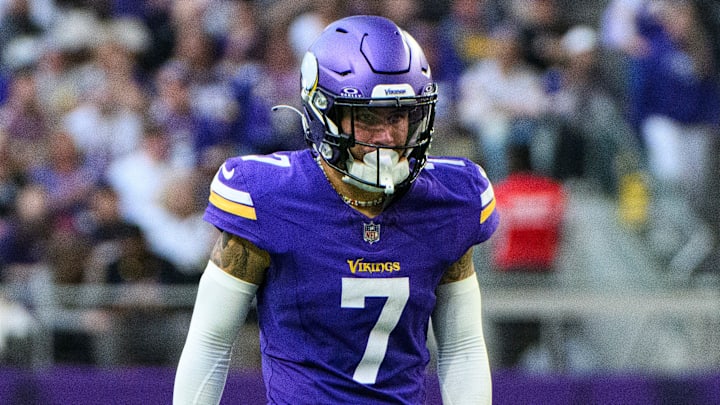 Minnesota Vikings CB Byron Murphy