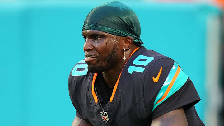 Denver Broncos; Tyreek Hill