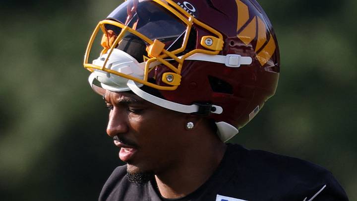 Washington Commanders quarterback Jayden Daniels Washington Commanders quarterback Jayden Daniels