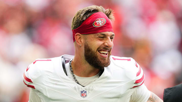 San Francisco 49ers wide receiver Ricky Pearsall (1)