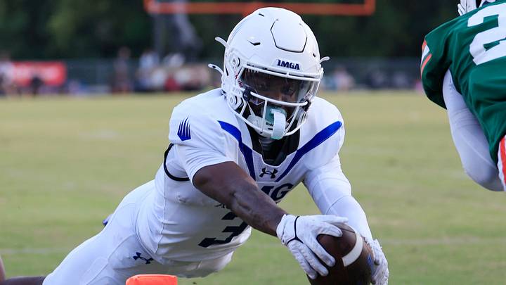 Top-ranked IMG Academy opens its 2026 season tonight in Utah against Lone Peak. Top-ranked IMG Academy opens its 2026 season tonight in Utah against Lone Peak.