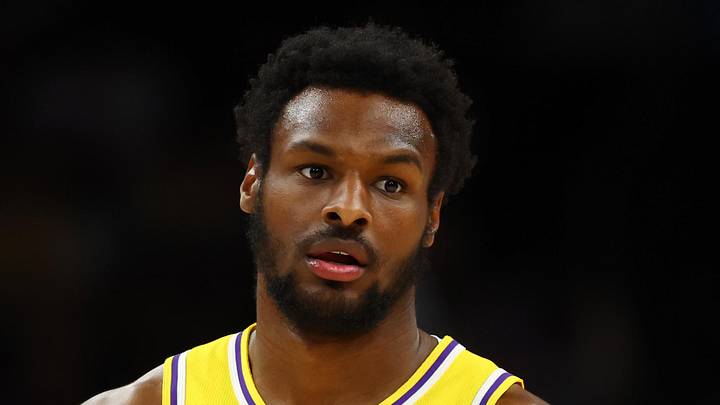 Los Angeles Lakers, Bronny James