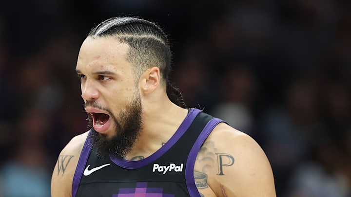 Phoenix Suns forward Dillon Brooks arguing with a referee has been a common sight this season.