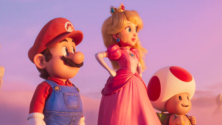 The Super Mario Bros. Movie, image courtesy 2022 Nintendo and Universal Studios