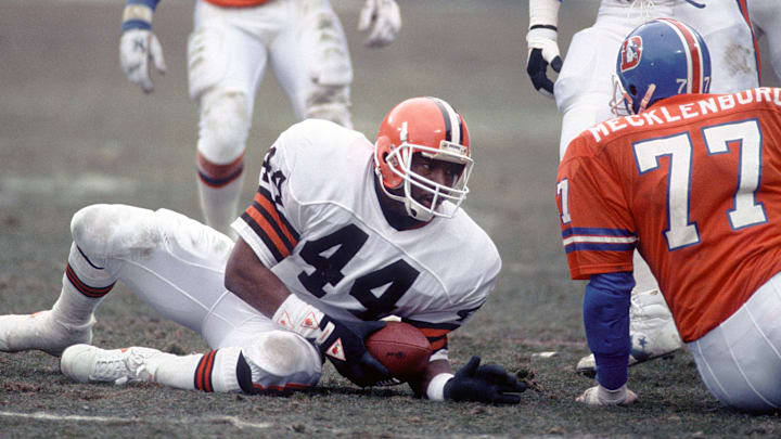 Cleveland Browns, Earnest Byner