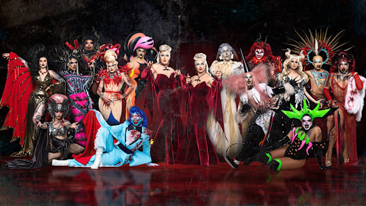 The Boulet Brothers: Dragula Titans season two - Courtesy Shudder