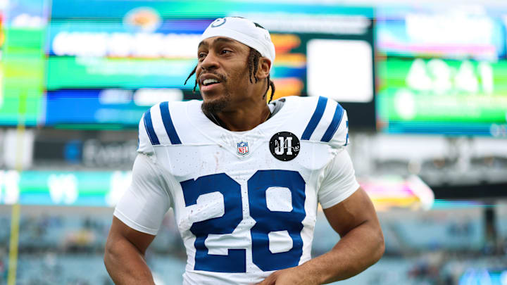 Indianapolis Colts running back Jonathan Taylor