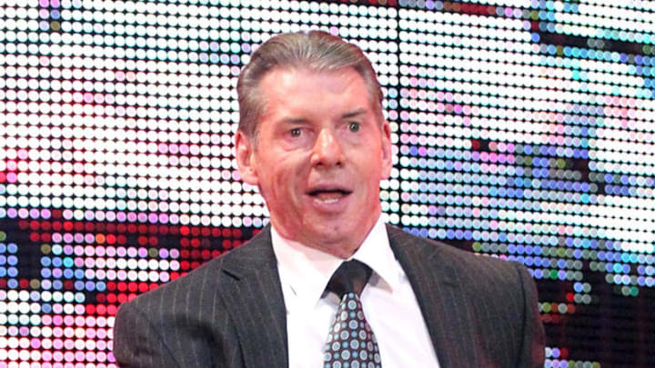 Vincent J. McMahon Legacy of Excellence Award announcement on 2/22/16 episode of Raw