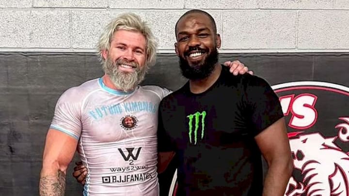 Gordon Ryan and Jon Jones