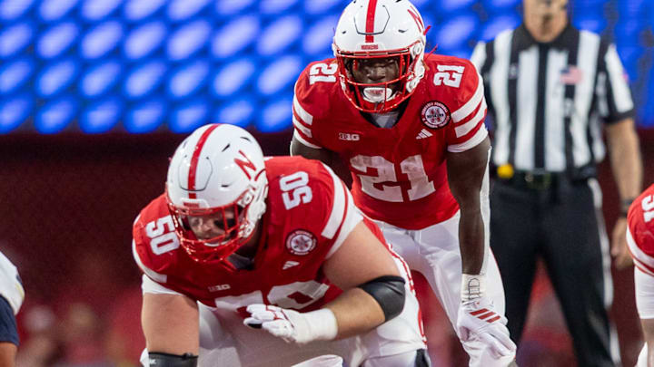 Nebraska running back Emmett Johnson has opened the season with two outstanding games.