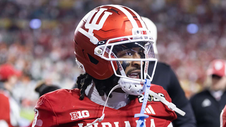 Indiana Hoosiers wide receiver Omar Cooper Jr. Indiana Hoosiers wide receiver Omar Cooper Jr.