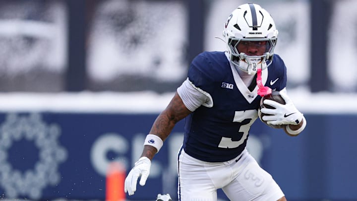 Penn State Nittany Lions wide receiver Koby Howard (3)