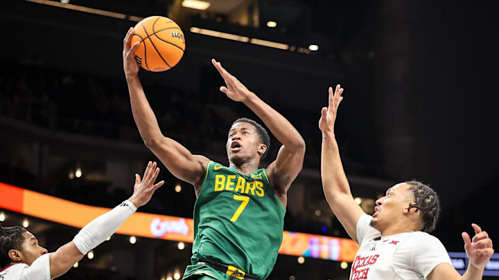 VJ Edgecombe, Baylor
