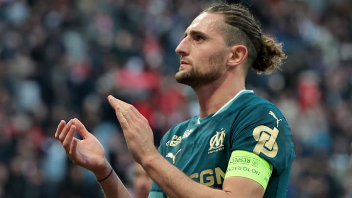 Adrien Rabiot a étalé toute sa classe avec Marseille, cette saison.