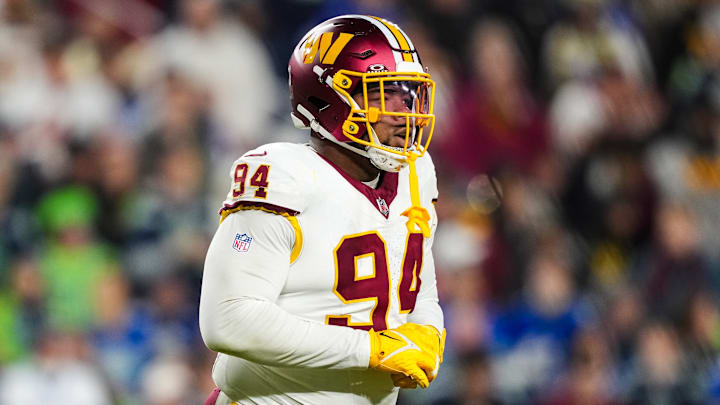 Washington Commanders DL Daron Payne Washington Commanders DL Daron Payne