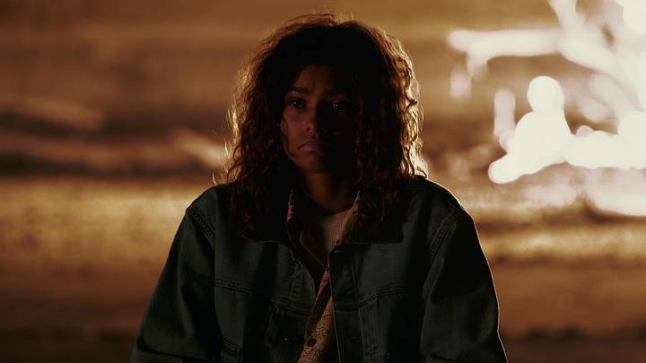 Zendaya in Euphoria season 3 episode 7 
