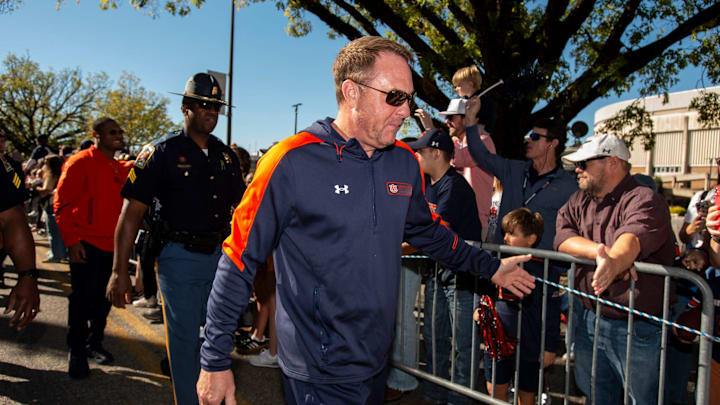 An Auburn Tigers coach hasn't gotten a chance for three-consecutive losing seasons since the 1970's.