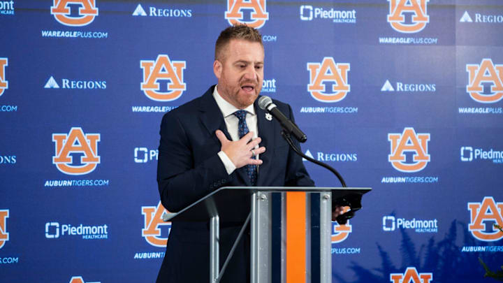 Auburn has climbed nearly 40 spots in the 247Sports' team recruiting rankings in the past three days.