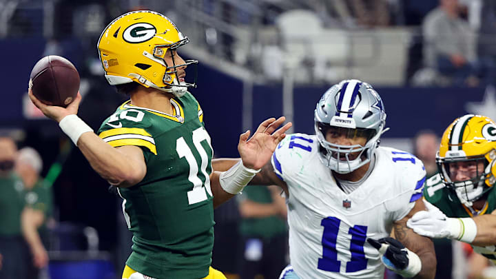 NFC Wild Card Playoffs - Green Bay Packers v Dallas Cowboys