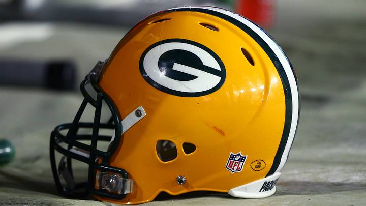 Green Bay Packers helmet; Mark J. Rebilas-USA TODAY Sports Green Bay Packers helmet; Mark J. Rebilas-USA TODAY Sports