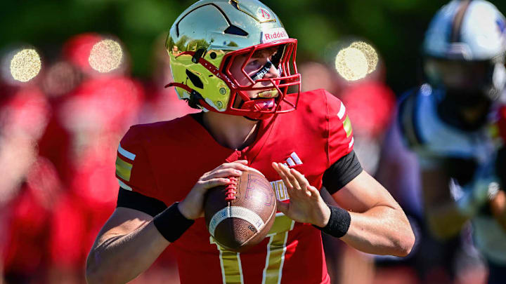 Quarterback Walker Snee, a member of the Class of 2029, has announced his transfer from Bergen Catholic to Paramus Catholic.