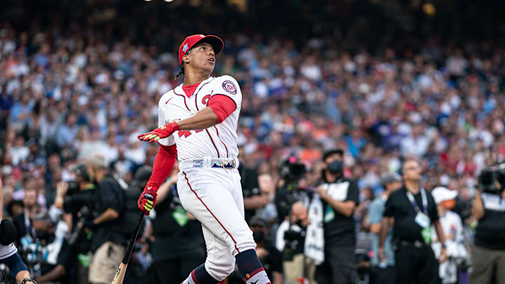 Juan Soto participará en el Home Run Derby 2022