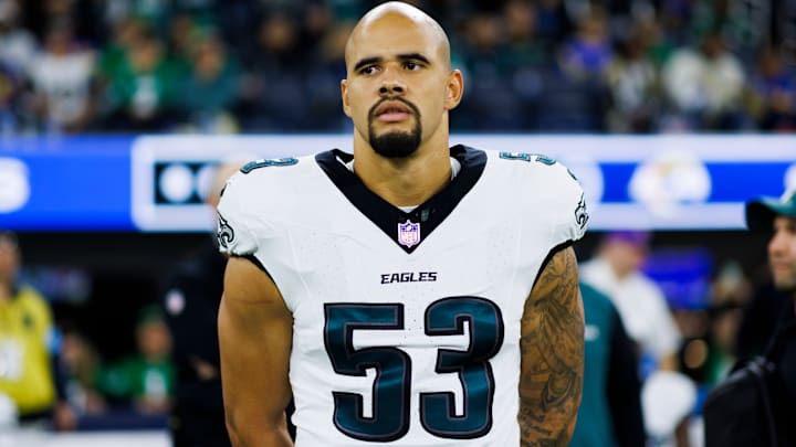 Philadelphia Eagles LB Zack Baun